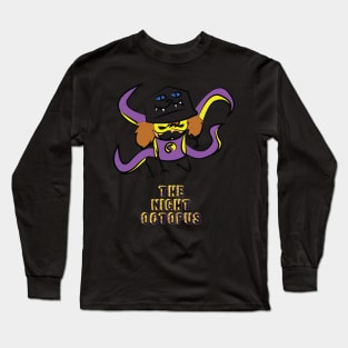 The Night Octopus Long Sleeve T-Shirt